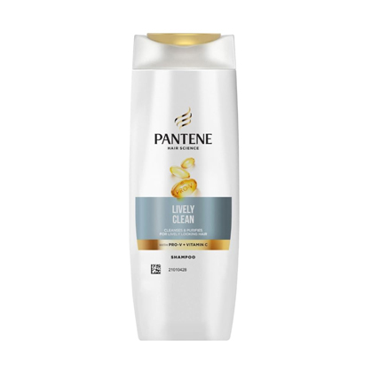 Pantene Shampoo Lively Clean	